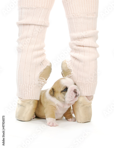 Photo: dancing puppy dancing puppy