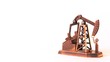 Souvenir oil pump spin clockwise