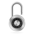 Vector: Padlock vector icon Padlock vector icon
