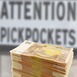 Photo: attention pickpockets attention pickpockets
