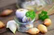 Rollmops, Petersilie