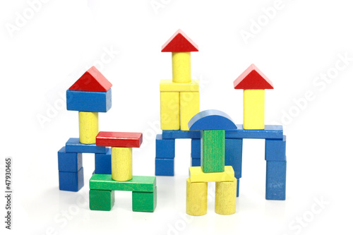 Photo: cubes de construction cubes de construction