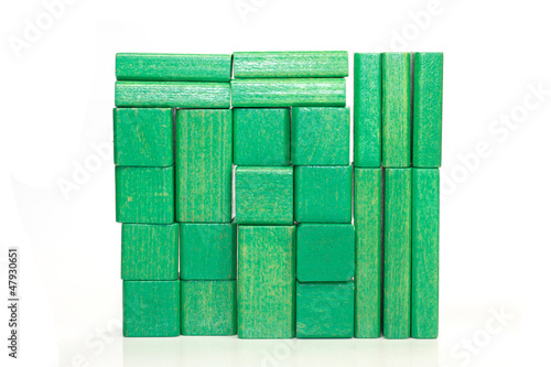 Photo: cubes de construction cubes de construction
