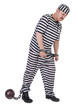 Photo: handcuffed prisoner handcuffed prisoner