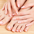 care for beautiful woman legs