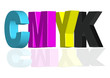 CMYK in 3D