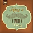 Vintage Christmas Background With Typography