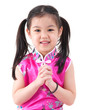 Little Oriental girl