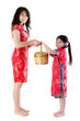 Photo: Full body oriental family Full body oriental family