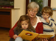 Photo: Granny Reads Out to Grandchildren 2 Granny Reads Out to Grandchildren 2