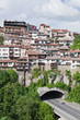 Old town Veliko Tarnovo in Bulgaria