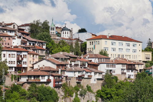 Photo: Old town Veliko Tarnovo in Bulgaria Old town Veliko Tarnovo in Bulgaria