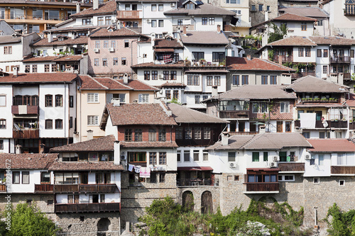 Photo: Old town Veliko Tarnovo in Bulgaria Old town Veliko Tarnovo in Bulgaria