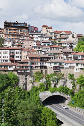 Photo: Old town Veliko Tarnovo in Bulgaria Old town Veliko Tarnovo in Bulgaria