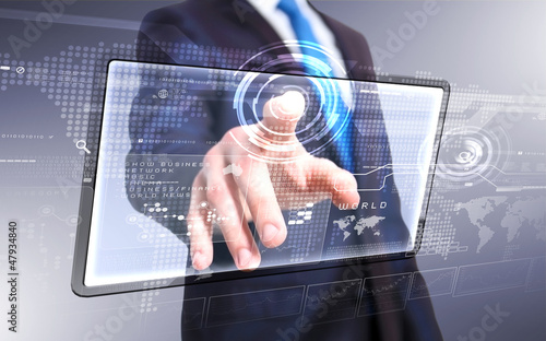 Photo: Technology in business Technology in business