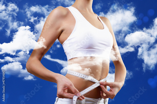 Photo: Sport woman and fitness Sport woman and fitness