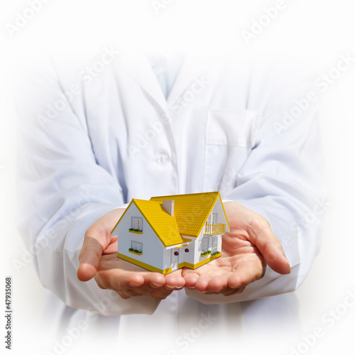 Photo: Residential building Residential building
