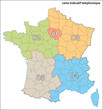 Frankreich Vorwahlbereiche