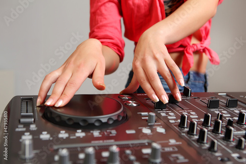 Photo: dj mixer dj mixer