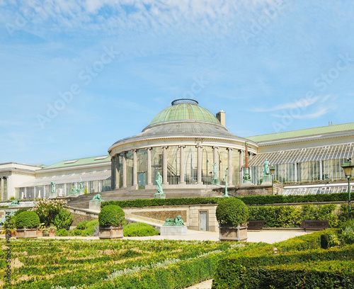 Photo: Historical Botanique garden in center of Brussels Historical Botanique garden in center of Brussels