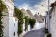 Trulli of Alberobello. Italy