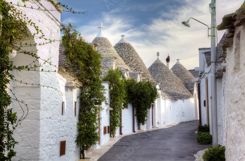 Photo: Trulli of Alberobello. Italy Trulli of Alberobello. Italy
