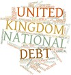 Word cloud for United Kingdom national debt