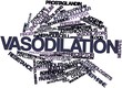 Word cloud for Vasodilation
