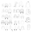 back pack set