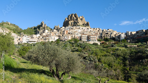 Photo: Rocky Village In Sicily Rocky Village In Sicily