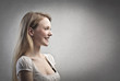 Smiling Blonde Girl