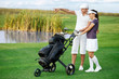 golf course