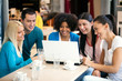 Photo: cafe teenagers cafe teenagers