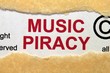 Photo: Music piracy Music piracy