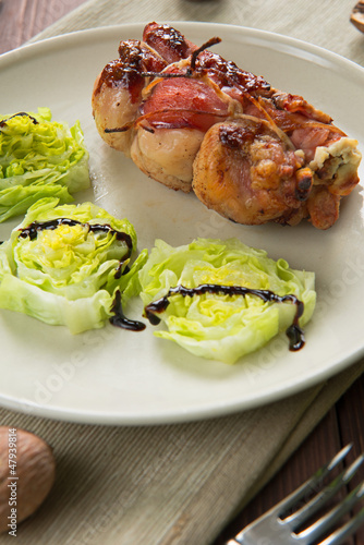 Photo: Poultry meat roulade Poultry meat roulade