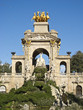 Sculpture of mythological equestrian