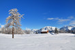 Traumhafte Winterlandschaft