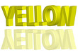 YELLOW in 3D