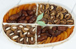 Nuts foreground