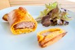 Foto: Pâté lorrain et salade Pâté lorrain et salade
