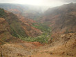 Waimea Canyon as seen from the Pu'u Hinahina Lookout