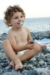 Bambino al mare
