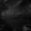 shiny black leather background close up
