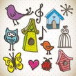 cute birds