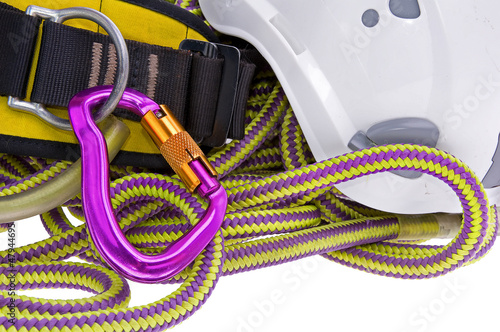 Photo: rock climbing equipment rock climbing equipment