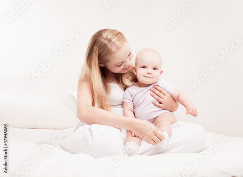 Photo: mother and baby mother and baby