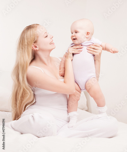 Photo: mother and baby mother and baby