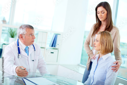 Photo: Consultation Consultation