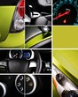 Modern Transportation Collage