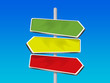 direction signs